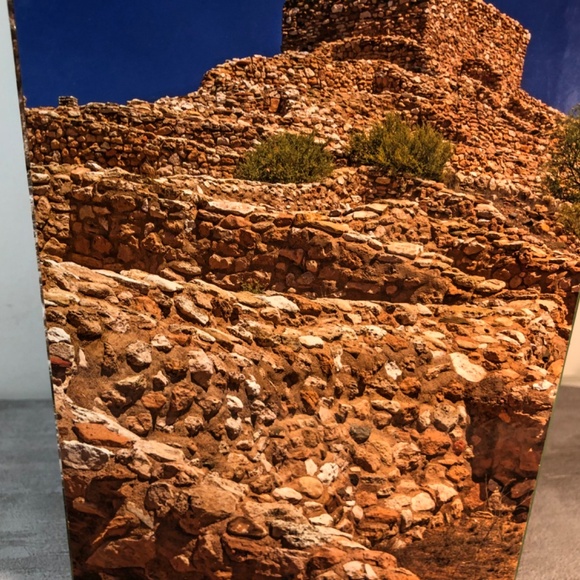 Montezuma Castle and Tuzigoot National Monuments 500 pc puzzle 🧩 Completed15" - Picture 7 of 10